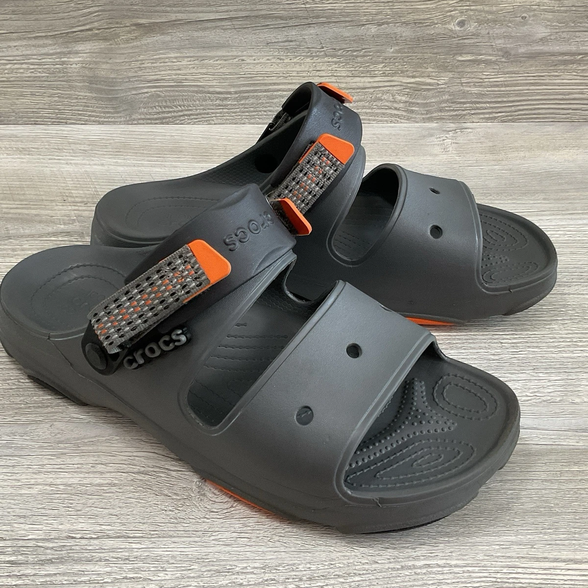 Crocs Orange Sandals for Men for sale | eBay