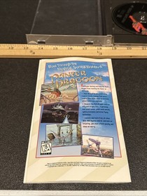 Black Fire (Sega Saturn, 1996) CIB Complete with Registration Card