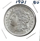 1921 morgan silver dollar***BU***