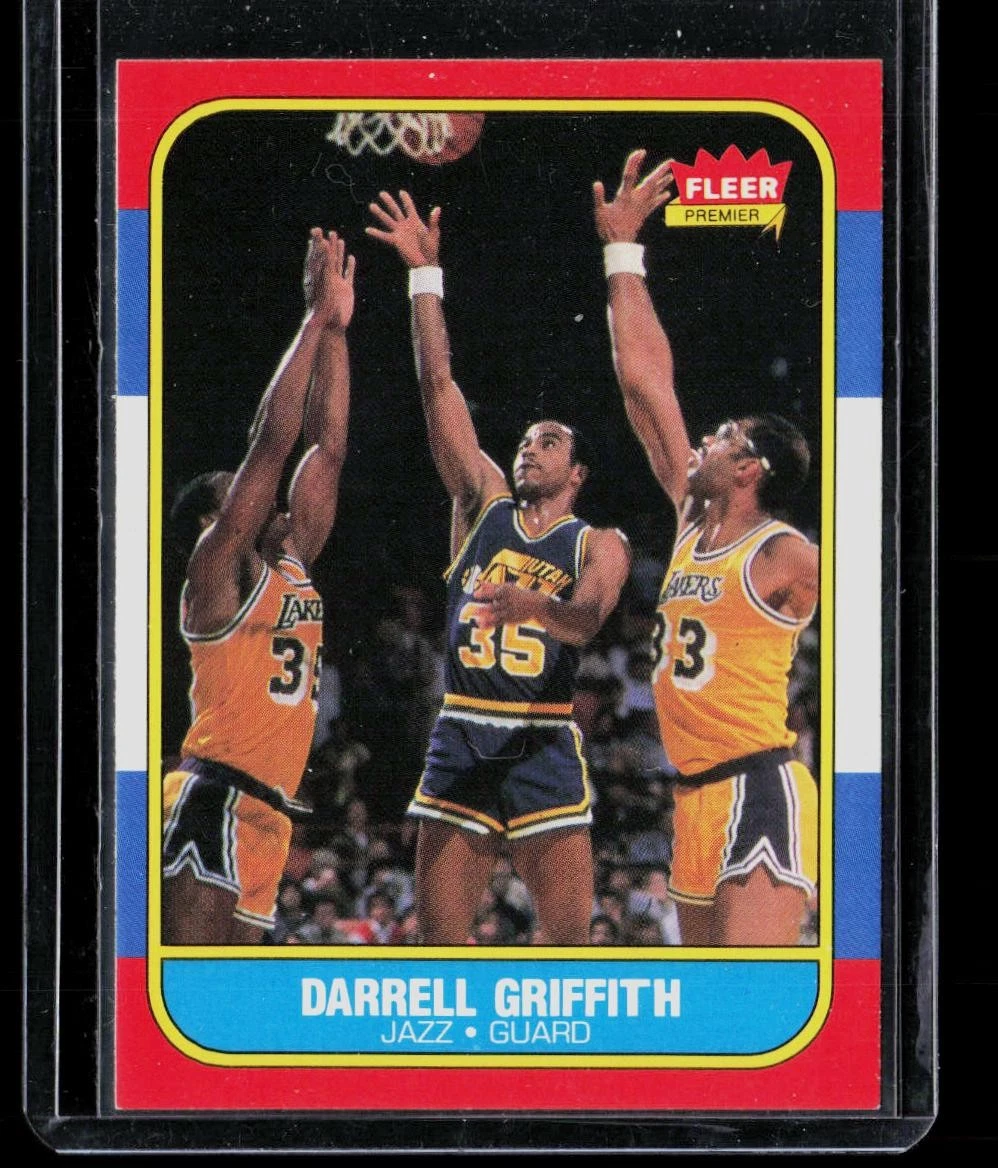 Darrell Griffith trading card