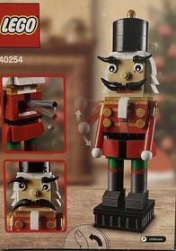 LEGO Nutcracker 40254 Limited Edition  Seasonal  Retired Christmas Set  NIB