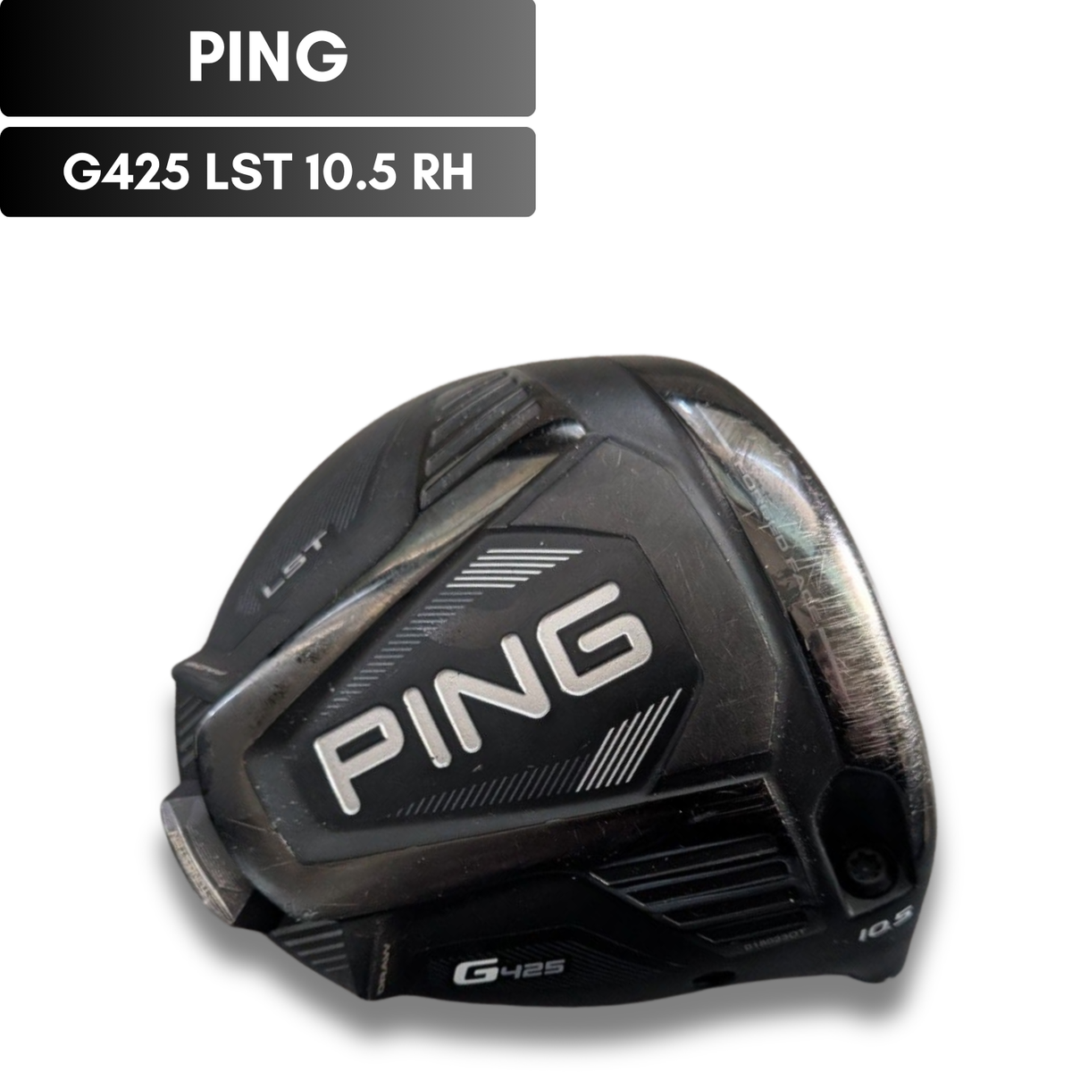 買い付け PING G425 LST 10,5° ヘッド