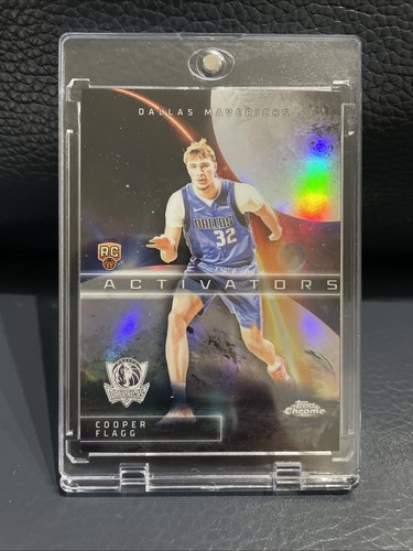 Cooper Flagg [Refractor] #AC-11 2025 Topps Chrome Activators card