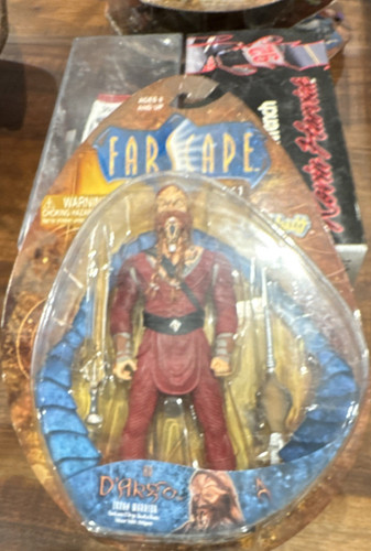 Toy Vault Farscape D'Argo Luxan Warrior Action Figure 2000 Sci-Fi Collectible