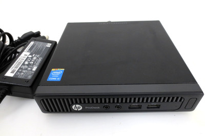 HP Prodesk 400 G1 DM Business PC Mini Intel i3 Windows 10 Pro 6GB RAM 500GB HD
