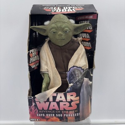 Habro Star Wars Call Upon Yoda Interactive Storytelling Jedi Episode 6 2005