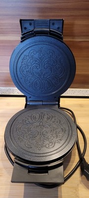Wilfa Hörncheneisen, Waffeln, Eiserkuchen, Neujahrskuchen, Hippen, 1x benutzt,