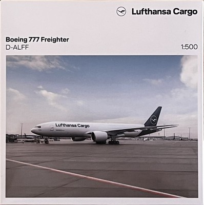 Herpa Wings 1:500 Lufthansa Cargo Boeing 777F D-ALFF 533188-001