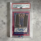 Panini 2021-22 Donruss Optic Cade Cunningham Rated Rookie Auto Pink /20 PSA 8