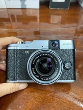Fujifilm Fuji X Series X20 12.0MP 4x Zoom Compact Digital Camera Silver
