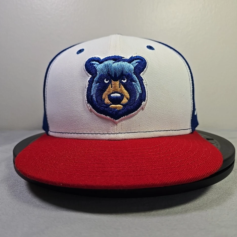 Sombrero ajustado Tennessee Smokies New Era 59FIFTY - Cubs AA MiLB - 7 1/2 - usado limpio Foto 2 de 4