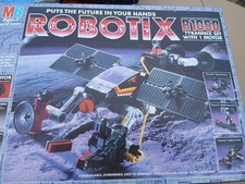 Vintage Boxed Robotix R1050 Tyrannix Set by MB Games 1980s 