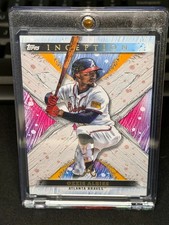 2024 Topps Inception OZZIE ALBIES #108 Atlanta Braves SP Short Print Case Hit