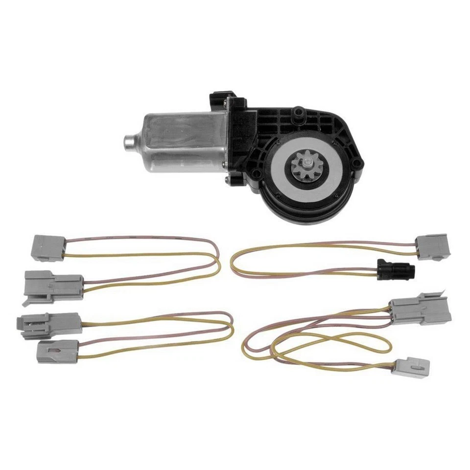 Motor de ventana eléctrica delantera para Ford Torino 1976 1975 1974 1973 1972 1971 1970 1969 Foto 4 de 4