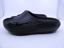 Nike ReactX Rejuven8 Slide 'Black' Men's Slip-On Sandals HV4479-001 Sz 8