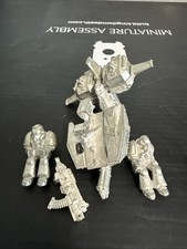 Warhammer 40k Dark Angels - Ravenwing Land Speeder (2nd Edition) METAL Partial