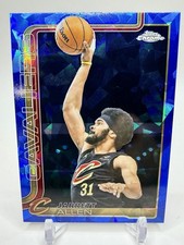 Jarrett Allen 2025-26 Topps Chrome Sapphire #52 Sapphire Ice Cleveland Cavaliers