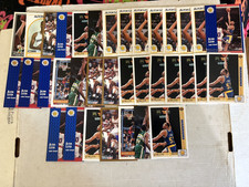 (35) Alton Lister NBA Basketball Cards Base Golden State Warriors Lot Collection