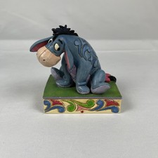 Jim Shore Disney Heart on a String Eeyore Personality Pose Figurine 