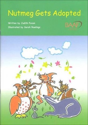 Judith Foxon Nutmeg Gets Adopted (Paperback)