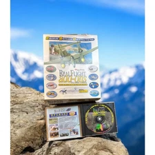 Great Planes RealFlight Add-Ons Volume 3 PC 2001 Expansion Software Complete Box