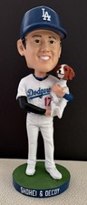 2024 Shohei Ohtani & Decoy Dog Bobblehead Los Angeles Dodgers 8/28/24  ORIGINAL