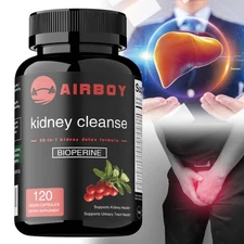 Kidney Cleanse - Detox, Kidney Restore Health, Cleanse Support Detox Supplement