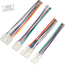 Toyota and Subaru Stereo Harness 1992-2019 for Aftermarket Radios