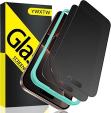 2PCS Matte Privacy Screen Protector for iPhone 16 Pro Max 28  Anti-Spy Case Frie