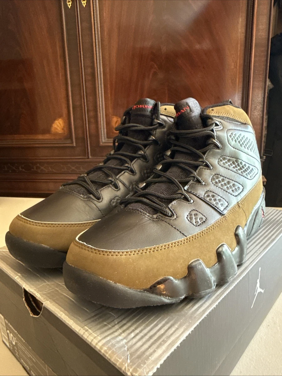 Jordan 9 Retro 2012 Olive for Sale | Authenticity Guaranteed | eBay