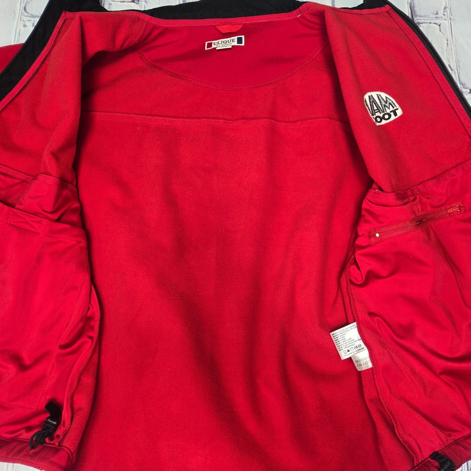 MAC Tools Red Full Zip Softshell Jacket Mens sz L… - image 7