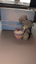 Me to You Tatty Teddy Cupcake Boxed Excellent Condition Retired