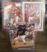 Patrick Mahomes Lot Jr. & Sr. (25 Donruss-Absolute) Plus Dad- 92 Fleer Ultra RC