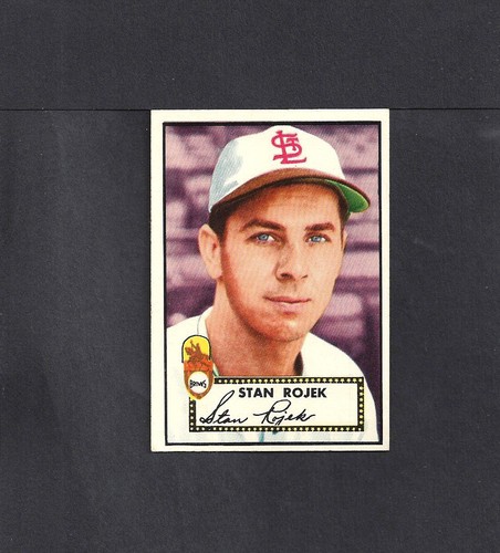 Stan Rojek #163 card