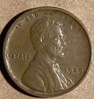 1909 VDB U.S. CENT / PENNY