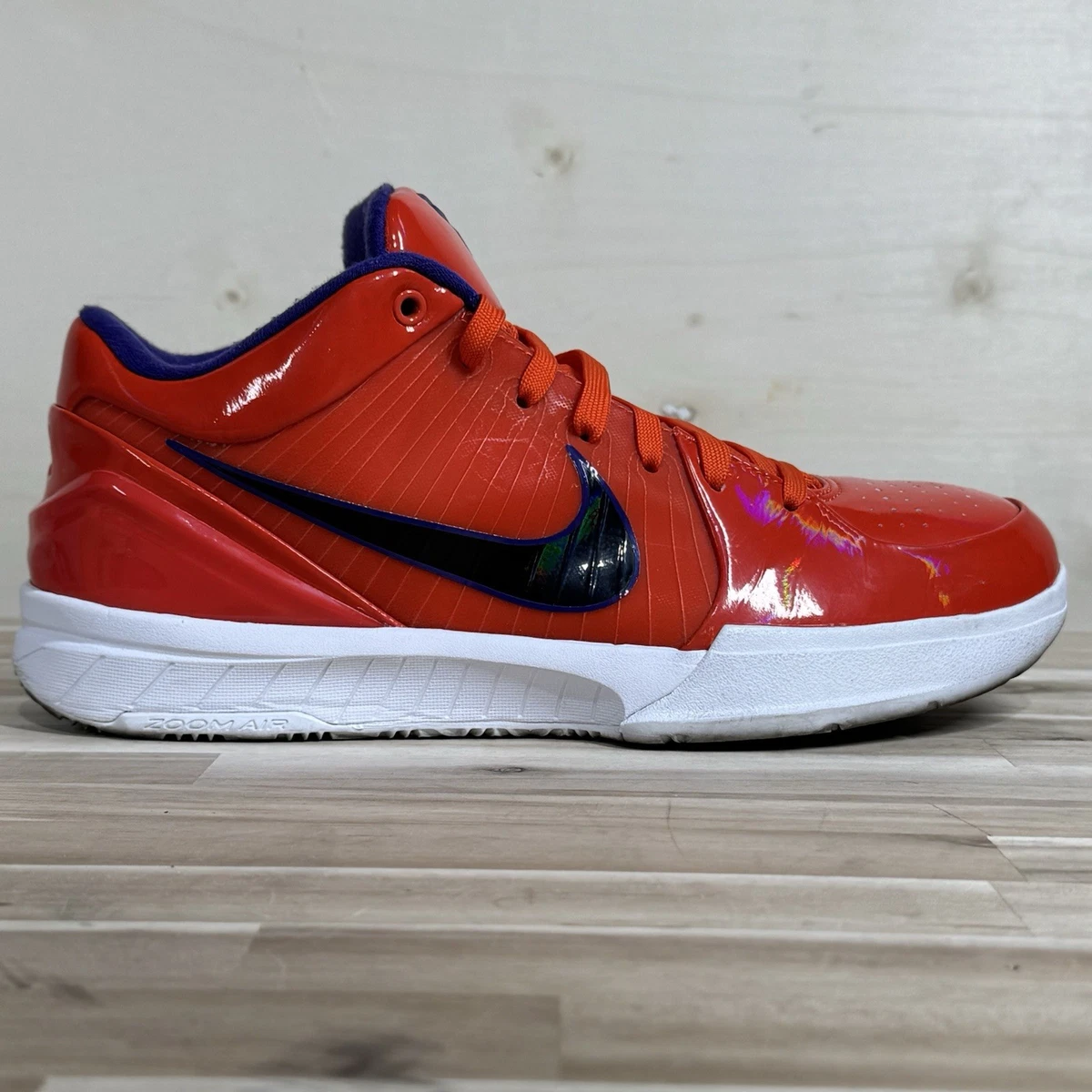 Nike Zoom Kobe 4 Protro x Undefeated Team Orange for Sale