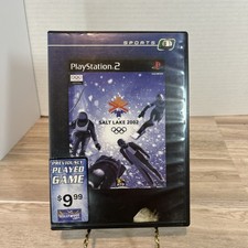 Salt Lake 2002 (Sony PlayStation 2, 2002) PS2 Tested CIB No Manual