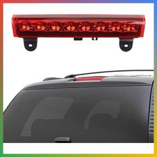 Red 3rd Brake Light High Mount Lamp 8 LED For Chevy Tahoe Suburban GMC Yukon