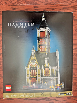 LEGO Icons: Haunted House (10273) - Sealed | eBay