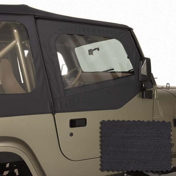 Toiles de portes Black Denim Jeep Wrangler YJ 1988-1995