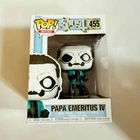 Funko POP! Rocks: Ghost #455 : Papa Emeritus IV (glitter) & Protector