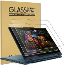 KEANBOLL 2-Pack 9H Hardness Lenovo Yoga 7 / 7i 14 inch, Tempered Glass