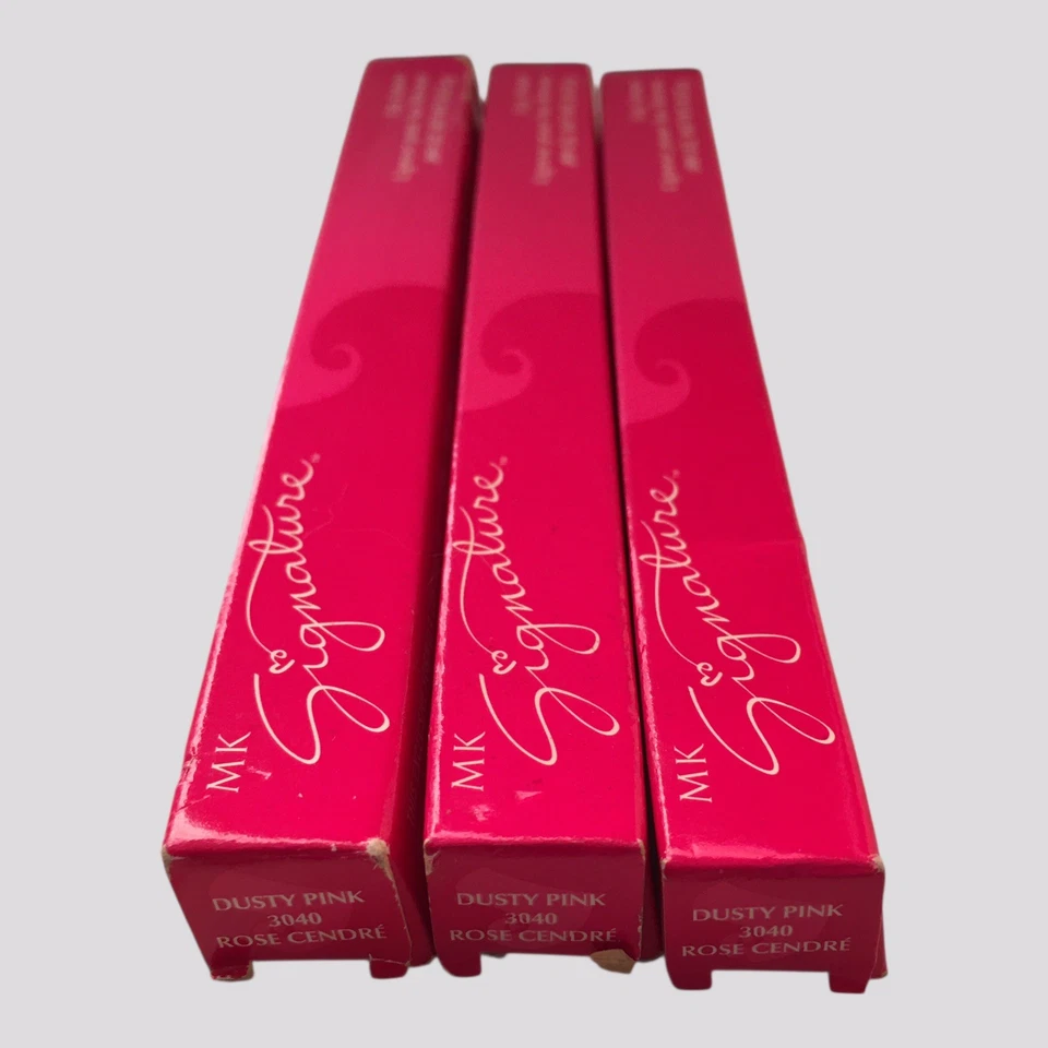 Lot of 3 New in Box) Mary Kay Signature Lip Liner #3040 DUSTY PINK - 0.009 oz - Image 2 of 4