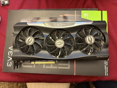 EVGA GeForce RTX 3080 10GB GDDR6X Graphics Card (10G-P5-3897-KR) MINT Condition
