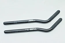 PROFILE DESIGN T3+ alu aero extension bars 22.2mm 0.87 inch  TT bars triathlon
