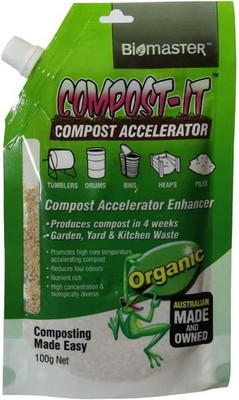 Compost-It Compost Accelerator/Starter 100g Spout Pack All Composting Systems