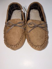 Cat Jack NWT Kids Size 3 Slippers Chestnut
