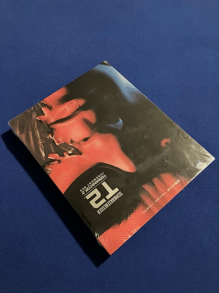 TerMiNaToR 2: 4K+blu-ray+d/c Limited sTeeLBooK “Damaged Slipcover” 💥BRaND NeW💥 - Image 3 of 4