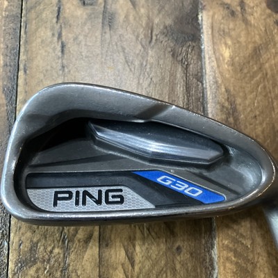 Ping G30 Series 5 Iron Black Dot Steel CFS Distance Stiff Flex 38.25 