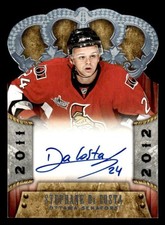 2011 PANINI CROWN ROYALE STEPHANE DA COSTA 146 MINT RC AUTOGRAPH OTTAWA SENATORS